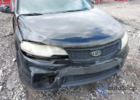 2010 Kia Forte Koup Ex z USA, uszkodzony, nr VIN KNAFU6A21A5188403